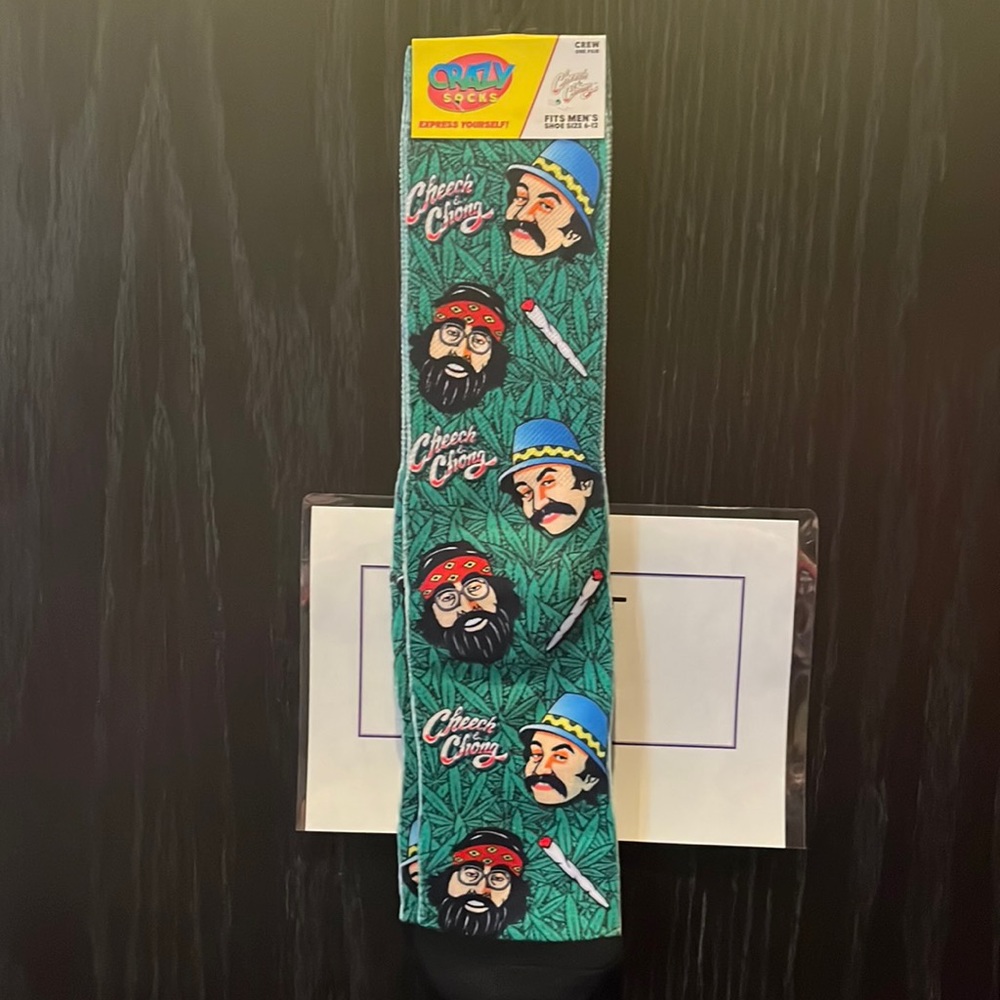 Cheech and Chong socks
